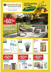 Reklaminis laikraštis Ermitažas, galioja nuo 2026-06-01 iki 2026-06-30.