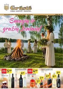 Reklaminis laikraštis Grūstė, galioja nuo 2026-06-21 iki 2026-06-30.