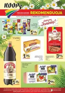 Reklaminis laikraštis KOOPS, galioja nuo 2026-06-22 iki 2026-07-05.