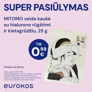 Reklaminis laikraštis Eurokos, galioja nuo 2026-06-29 iki 2026-07-05.