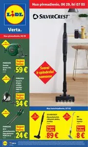 Reklaminis laikraštis Lidl, galioja nuo 2026-06-29 iki 2026-07-05.