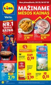 Reklaminis laikraštis Lidl, galioja nuo 2026-06-29 iki 2026-07-05.