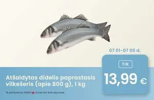 Reklaminis laikraštis Norfa, galioja nuo 2026-07-01 iki 2026-07-05.