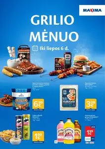 Reklaminis laikraštis Maxima, galioja nuo 2026-05-05 iki 2026-07-06.