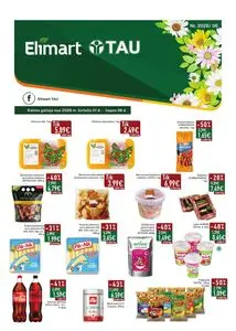 Reklaminis laikraštis Tau, galioja nuo 2026-06-01 iki 2026-07-06.