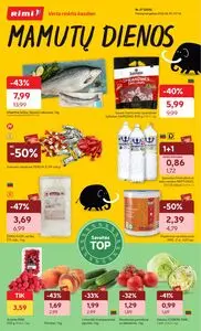 Reklaminis laikraštis Rimi, galioja nuo 2026-06-30 iki 2026-07-06.