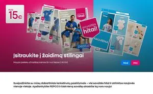 Reklaminis laikraštis PEPCO, galioja nuo 2026-07-02 iki 2026-07-08.