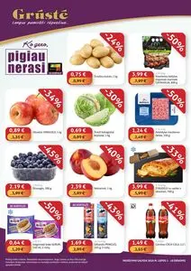Reklaminis laikraštis Grūstė, galioja nuo 2026-07-01 iki 2026-07-10.