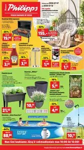 Reklaminis laikraštis Thomas Philipps, galioja nuo 2026-07-07 iki 2026-07-12.