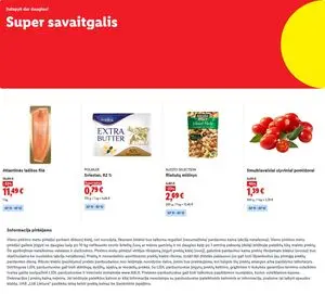 Reklaminis laikraštis Lidl, galioja nuo 2026-07-11 iki 2026-07-12.