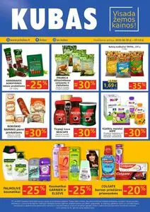 Reklaminis laikraštis Kubas, galioja nuo 2026-06-30 iki 2026-07-13.