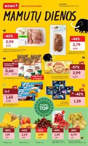 Reklaminis laikraštis Rimi, galioja nuo 2026-07-07 iki 2026-07-13.