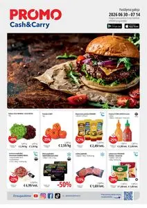 Reklaminis laikraštis Promo Cash and Carry, galioja nuo 2026-06-30 iki 2026-07-14.