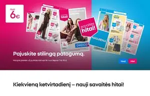 Reklaminis laikraštis PEPCO, galioja nuo 2026-07-09 iki 2026-07-15.