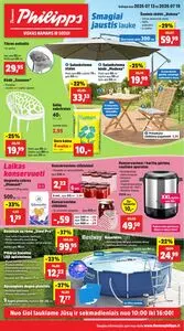 Reklaminis laikraštis Thomas Philipps, galioja nuo 2026-07-13 iki 2026-07-19.