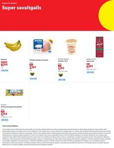 Reklaminis laikraštis Lidl, galioja nuo 2026-07-18 iki 2026-07-19.