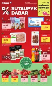 Reklaminis laikraštis Rimi, galioja nuo 2026-07-14 iki 2026-07-20.