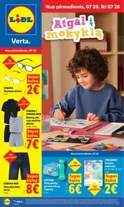 Reklaminis laikraštis Lidl, galioja nuo 2026-07-20 iki 2026-07-26.