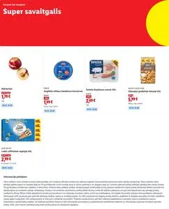 Reklaminis laikraštis Lidl, galioja nuo 2026-07-25 iki 2026-07-26.
