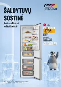 Reklaminis laikraštis Senukai, galioja nuo 2026-07-01 iki 2026-07-27.