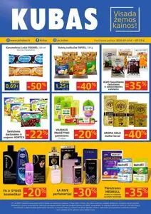 Reklaminis laikraštis Kubas, galioja nuo 2026-07-14 iki 2026-07-27.