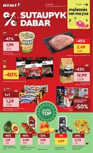 Reklaminis laikraštis Rimi, galioja nuo 2026-07-21 iki 2026-07-27.