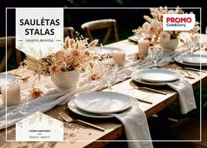 Reklaminis laikraštis Promo Cash and Carry, galioja nuo 2026-05-01 iki 2026-07-31.