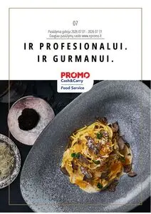 Reklaminis laikraštis Promo Cash and Carry, galioja nuo 2026-07-01 iki 2026-07-31.
