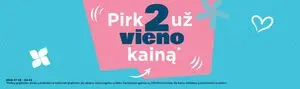 Reklaminis laikraštis Drogas, galioja nuo 2026-07-03 iki 2026-08-02.