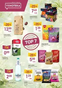 Reklaminis laikraštis Vynoteka, galioja nuo 2026-07-20 iki 2026-08-02.