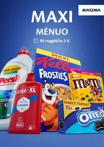 Reklaminis laikraštis Maxima, galioja nuo 2026-07-07 iki 2026-08-03.