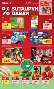 Reklaminis laikraštis Rimi, galioja nuo 2026-07-28 iki 2026-08-03.