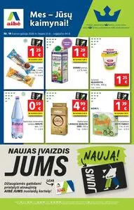 Reklaminis laikraštis Aibė, galioja nuo 2026-07-23 iki 2026-08-04.