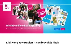 Reklaminis laikraštis PEPCO, galioja nuo 2026-07-30 iki 2026-08-05.