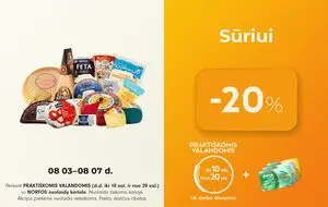 Reklaminis laikraštis Norfa, galioja nuo 2026-08-03 iki 2026-08-07.