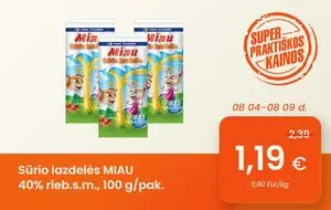 Reklaminis laikraštis Norfa, galioja nuo 2026-08-04 iki 2026-08-09.