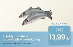 Reklaminis laikraštis Norfa, galioja nuo 2026-08-05 iki 2026-08-09.