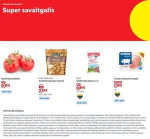 Reklaminis laikraštis Lidl, galioja nuo 2026-08-08 iki 2026-08-09.