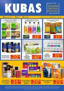 Reklaminis laikraštis Kubas, galioja nuo 2026-07-28 iki 2026-08-10.