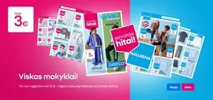 Reklaminis laikraštis PEPCO, galioja nuo 2026-08-06 iki 2026-08-12.
