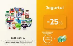 Reklaminis laikraštis Norfa, galioja nuo 2026-08-10 iki 2026-08-14.