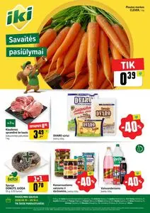 Reklaminis laikraštis Iki, galioja nuo 2026-08-10 iki 2026-08-16.