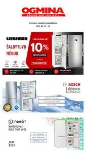 Reklaminis laikraštis Ogmina, galioja nuo 2026-08-10 iki 2026-08-16.