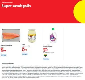 Reklaminis laikraštis Lidl, galioja nuo 2026-08-15 iki 2026-08-16.
