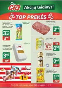 Reklaminis laikraštis Čia, galioja nuo 2026-08-04 iki 2026-08-17.