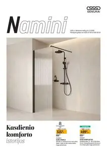 Reklaminis laikraštis Senukai, galioja nuo 2026-07-09 iki 2026-08-18.