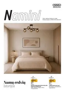 Reklaminis laikraštis Senukai, galioja nuo 2026-07-09 iki 2026-08-18.