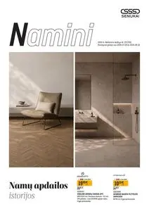 Reklaminis laikraštis Senukai, galioja nuo 2026-07-09 iki 2026-08-18.