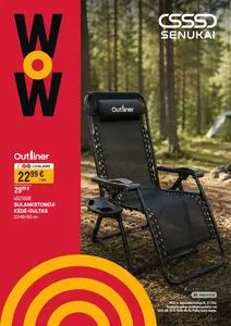 Reklaminis laikraštis Senukai, galioja nuo 2026-08-06 iki 2026-08-19.