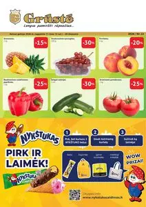 Reklaminis laikraštis Grūstė, galioja nuo 2026-08-11 iki 2026-08-20.